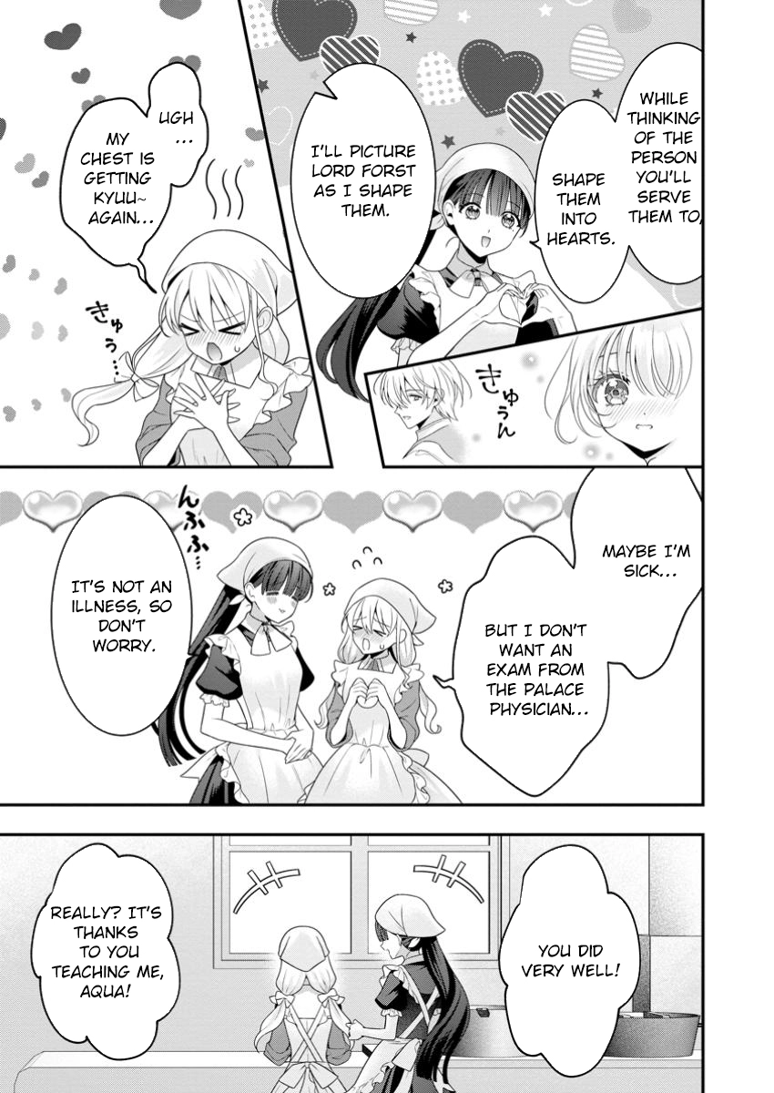 The Exiled Saint’s Farm Life and Her Saving a Neighboring Country Chapter 7 - . Page 21